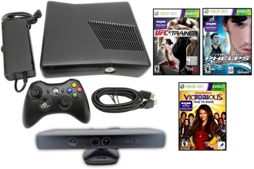Xbox 360 slim - slim, console