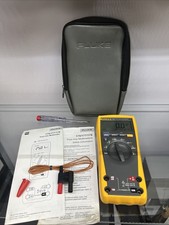 Multimetro digitale Fluke 179 True RMS ottime condizioni senza cavi