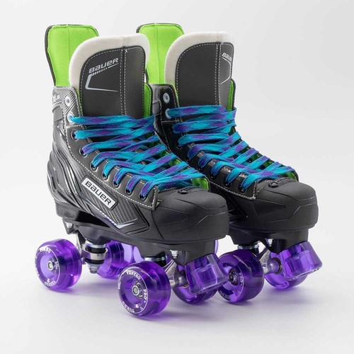 Pattini rotelle bauer - rotelle, x-ls