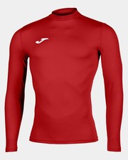  Intimo Tecnico Baselayer UOMO Joma Rosso Maglia Termica Brama Academy LS 