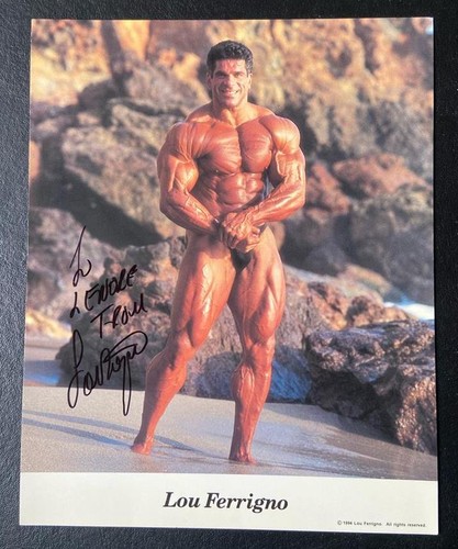 Foto bodybuilding firmata - , lou