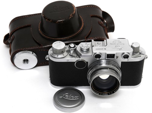 Fotocamera leica iic sernr - iic,