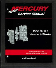 Mercury manuale servizio - mercury, di