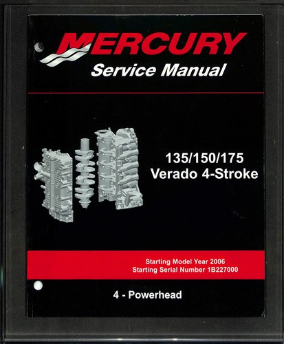 Mercury manuale servizio - mercury, di