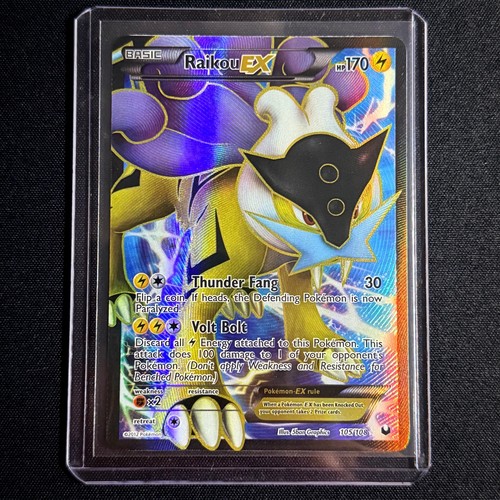 Pokemon tcg raikou ex full - tcg,