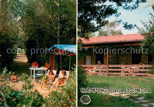 Baia domizia campeggio - baia,
