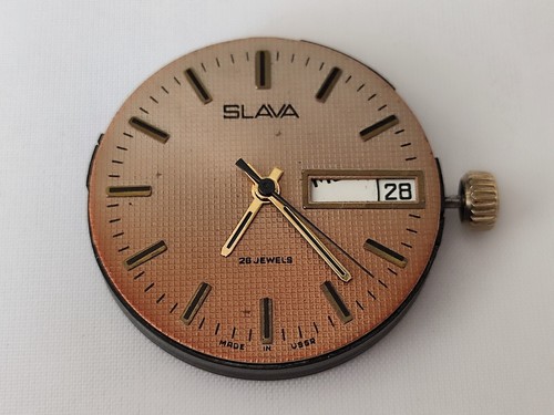 Orologio vintage slava uomo - orologio,