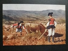 Oliena (Nuoro). Immagine tratta da autocromia di L. Pellerano.