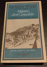 GIOVANNI VERGA - MASTRO DON