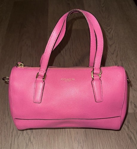 Borsa botte coach rosa - borsa,