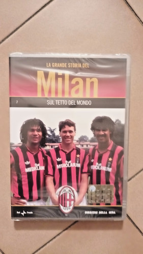 Grande storia del milan dvd - grande, milan/dvd