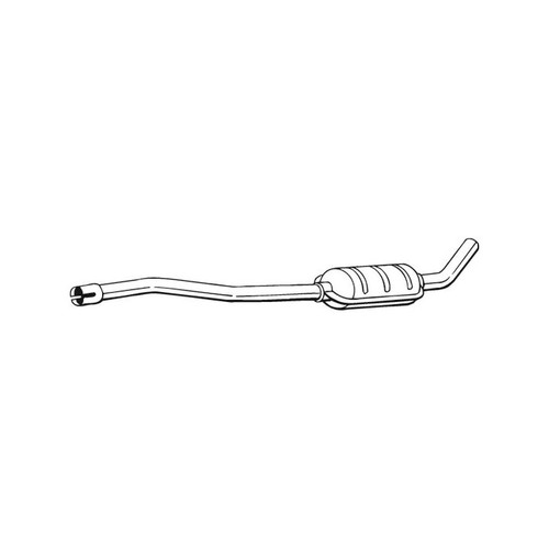 Bosal silenziatore scarico - bosal,