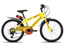 Bici BRERA HURRICANE 20 "  MTB  Bimbo - Bambino Giallo 1V