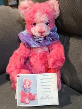 Orsacchiotto Artista Rosa