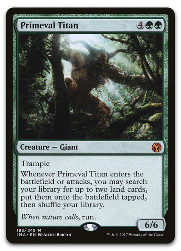 Primeval titan 183 - primeval,