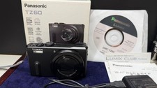 Panasonic LUMIX DMC-TZ60 fotocamera digitale compatta nera 18,1 MP testata