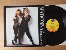 Madonna – Into The Groove    12" Maxi   Vinyl  vg+