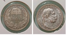 Ungheria 1 krone, 1915 - ARGENTO KM492