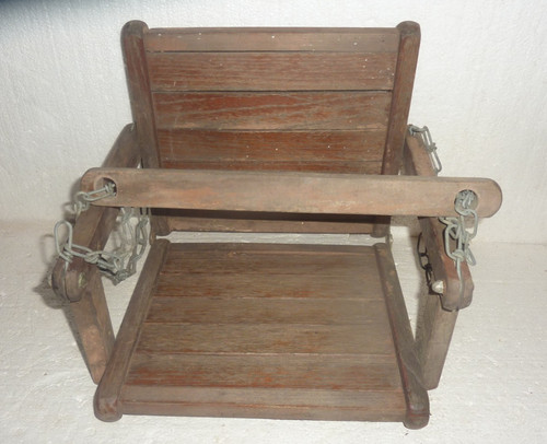 Sedia dondolo vintage - sedia,