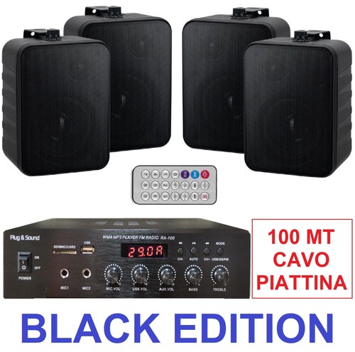 Impianto audio filodiffusione - impianto,