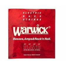 Warwick 42200m red label - label, m
