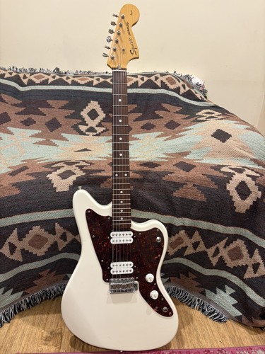 Squier fender crafted in - by,