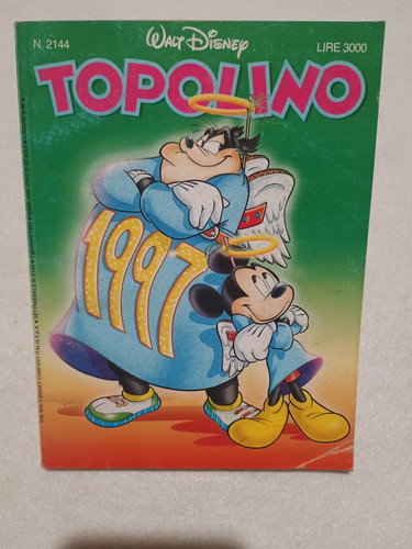 Topolino 2144 fumetto - , lire