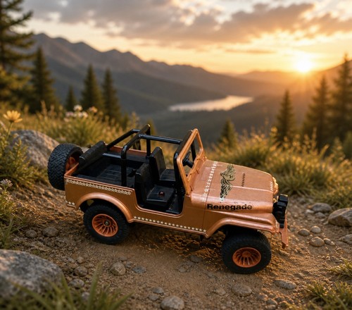 Dickie taiyo jeep - jeep, renegade