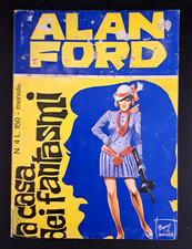 ALAN FORD N°4 ORIGINALE LA
