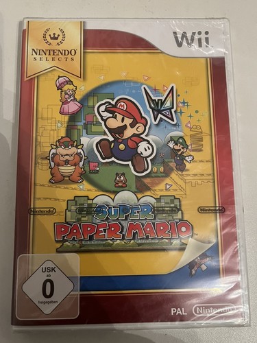 Super paper mario gioco - super, mario,