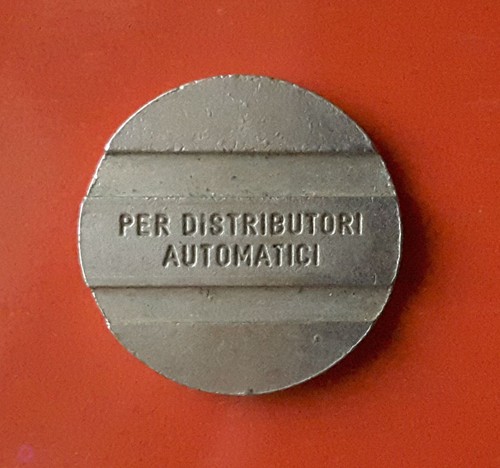 Gettone per distributori - gettone,