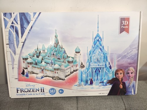 Disney frozen puzzle - ii, 3d