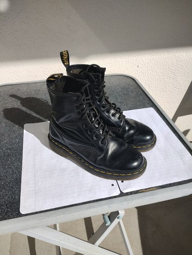 Martens 1460 black leather - dr.,