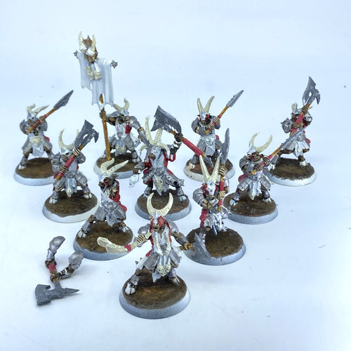 Beastmen bestigor herd - bestigor,