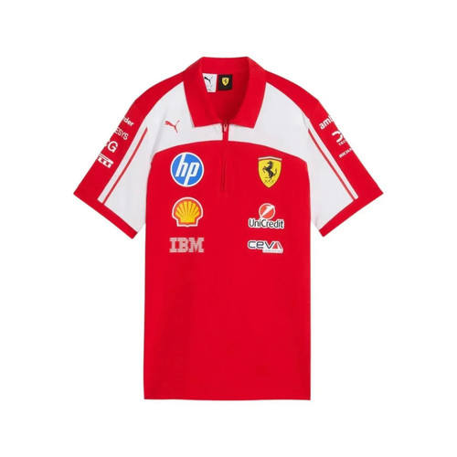 Polo donna replica scuderia - polo,