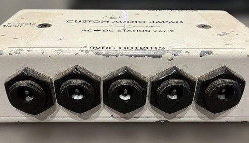 Custom audio japan caj dc - audio, ac/dc