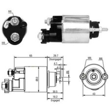 90 CV Elettromagnete Motore