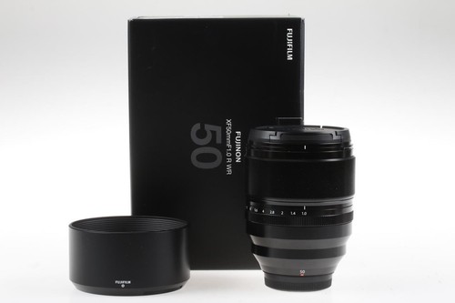 Fujifilm fujinon 50mm - fujinon, xf