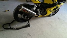 Cavalletto posteriore alzamoto alza moto per Suzuki GSX R GSX-R GSR 600 750 1000