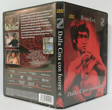 10413 DVD - DALLA CINA CON FURORE - Bruce Lee