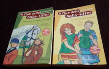 Lotto 2 libri CLUB DELLE BABY
