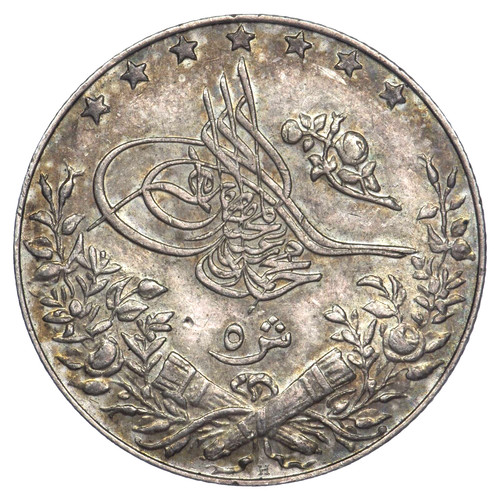 Egitto qirsh 1913 - egitto, (1327)