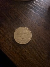 MONETA 50 CENTESIMI DI EURO