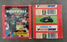 PANINI - FOOTBALL '92 - INGHILTERRA ENGLAND UK - bustina sigillata sealed packet