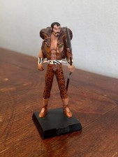 KRAVEN #23 SUPER EROI MARVEL 2006 EAGLEMOSS STATUETTA IN PIOMBO - Usato