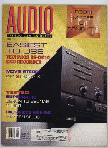 Audio magazine 1993 - audio, apr