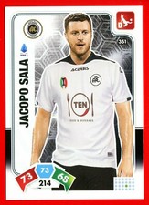 CALCIATORI 2020-2021 21-Adrenalyn Panini Card BASE 351 - SALA - SPEZIA