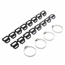 Nero Marmitta di scarico Scudo