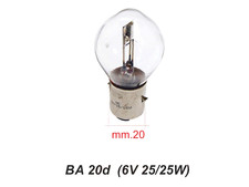 LAMPADINA LAMPADA 6V 25/25W