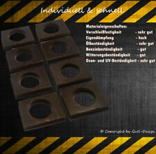 PIASTRINE CUSCINETTO posti 3